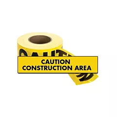C.H. Hanson Standard Barricade Tape, 1000' X 3