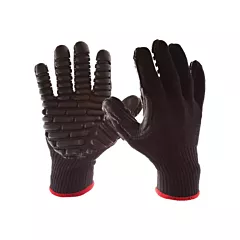 Impacto Blackmaxx Vibration Dampening Gloves