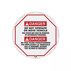 Accuform Signs Steering Wheel Covers