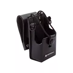 Motorola Hard Leather Radio Carry Case (RLN6302A)