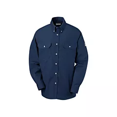 Bulwark Flame-Resistant Cool Touch® 2 Button Front Deluxe Shirts