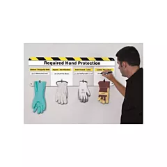 Accuform Signs The Glove Board™ Hand Protection Sign