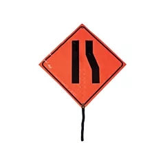 Signel Enseigne enroulable chaussée étroite, 24