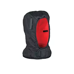 Ergodyne Coiffes d'hiver, Molleton, Molleton, Noir, Taille unique (16867)