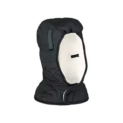 Ergodyne Coiffes d'hiver en molleton sherpa, Nylon, Molleton, Noir, Taille unique (16952)