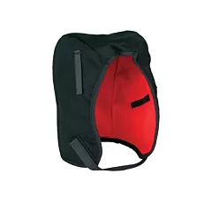 Ergodyne Coiffe d'hiver, Nylon, Molleton, Noir, Taille unique (16850)