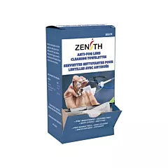 Zenith Safety Products Serviettes nettoyantes pour lentilles, 5