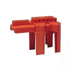 Brady Small Prinzing® Valve Lockout, Ball (BS07A-RD)