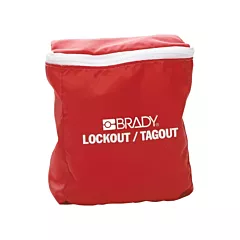 Brady Large Lockout Pouch, 1 No. of Components Included, Confined Space (50979)
