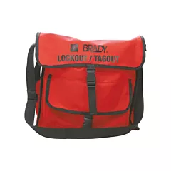 Brady Lockout Satchel with Shoulder Strap, 1 No. of Components Included, Confined Space (51173)