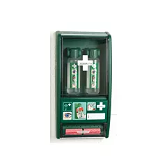 Safecross Cederroth Eye Wash/Salvequick® First Aid Kit, Station, Class 1 (1207)