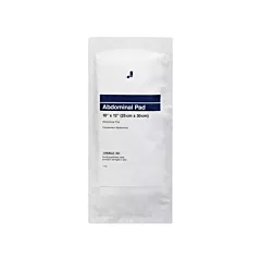 Safecross Abdominal/Combine Pads, 12