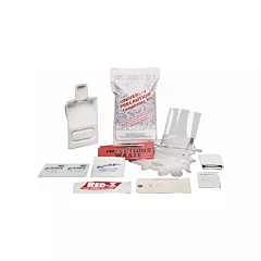 Safecross Trousses de nettoyage de déversements liquides, Matières dangereuses, Sac, Aucune, Portatif (14360)