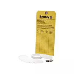 Bradley Recharge pour trousse d'inspection de douche oculaire portative, Non médical (S19-949)