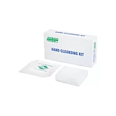 Safecross Hand Cleansing Kit, Towelette, Non-Medical (2278)