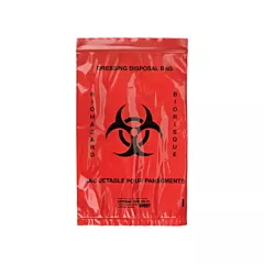 Safecross Sacs à déchets infectieux, 9