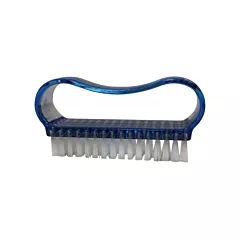 Safecross Brush, Scrub/Nail, Blue (14978)