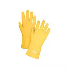 Zenith Safety Products Gants à fini rugueux et résistants aux produits chimiques