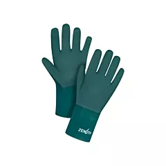 Zenith Safety Products Gants verts à double enduit