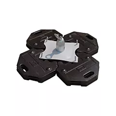 3M DBI Sala Fall Protection Ancrages autonomes avec contrepoids, Temporaire, Toit (2100185)