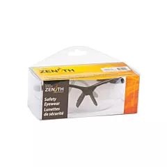 Zenith Safety Products Z1600 Safety Glasses, CSA Z94.3, Clear, Anti-Scratch