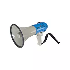 Zenith Safety Products Megaphone, 25-w Peak, 1 miles