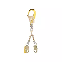 3M DBI Sala Fall Protection Chain Rebar Assembly, 2', Snap Hook/Rebar Hook, Rebar Hook, Chain (5920200C)