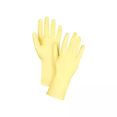 Zenith Safety Products Premium Canary Yellow Chemical-Resistant Gloves