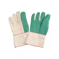 Zenith Safety Products Hot Mill Gloves, X-Large, 32 oz., Cotton, Cotton, 482° F (250° C)
