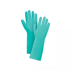Zenith Safety Products Gants de première qualité à prise en losange résistants aux produits chimiques