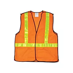 Zenith Safety Products 5-Point Tear-Away Traffic Safety Vest