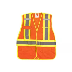 Zenith Safety Products Veste d'arpenteur résistante aux flammes