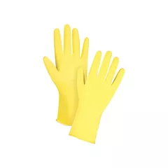 Zenith Safety Products Gants jaune canari résistants aux produits chimiques