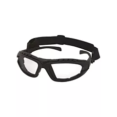 Dentec Dustdevil™ Black Frame Safety Glasses