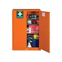 Justrite Armoires de rangement pour préparation aux situations d'urgence, 65