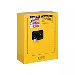 Justrite Sure-Grip® EX Mini Flammable Safety Cabinet, 17