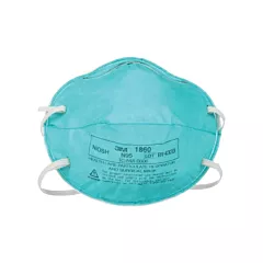 3M 1860 Particulate Healthcare Respirator, NIOSH, Standard, Cup, Without, N95 (1860)