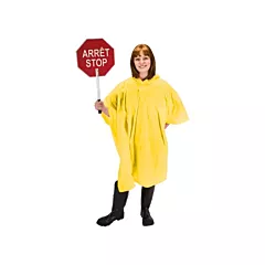 Zenith Safety Products Poncho RZ, PVC, Taille unique, Jaune