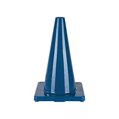 Zenith Safety Products Coloured Traffic Cone, 18