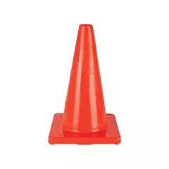 Zenith Safety Products Coloured Traffic Cone, 18