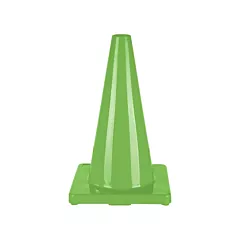 Zenith Safety Products Coloured Traffic Cone, 18