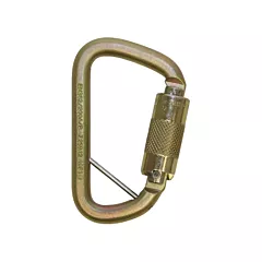 3M DBI Sala Fall Protection Rollgliss™ Technical Rescue Offset D Fall Arrest Carabiner, 3600 lbs, Steel (2000117)