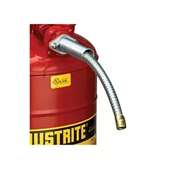 Justrite Tuyau flexible pour bidons de sécurité de type II (11078)