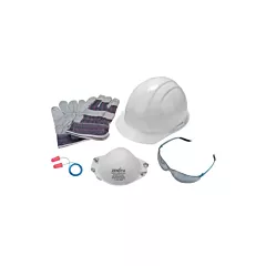 Zenith Safety Products Worker's PPE Starter Kit