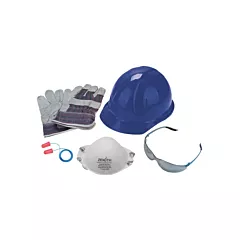 Zenith Safety Products Worker's PPE Starter Kit