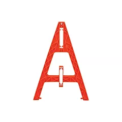 CCI Canada PLASTX™A-Frame Barricade Leg (97-01-004O)