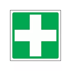 Accuform Signs Enseigne premiers soins, 6