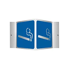 Accuform Signs Smoking Section Projection™ Sign, 6