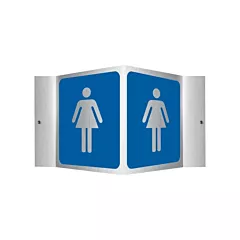 Accuform Signs Enseigne Projection(MC) - femmes, 6