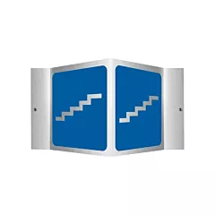 Accuform Signs Enseigne Projection(MC) - escalier, 6